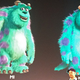 Image for article titled Monsters University Concept Art! Behold Sulley's freshman 15 and Mike's retainer